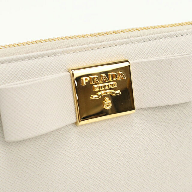 中古 プラダ 長財布ラウンドファスナー レディース ブランド PRADA