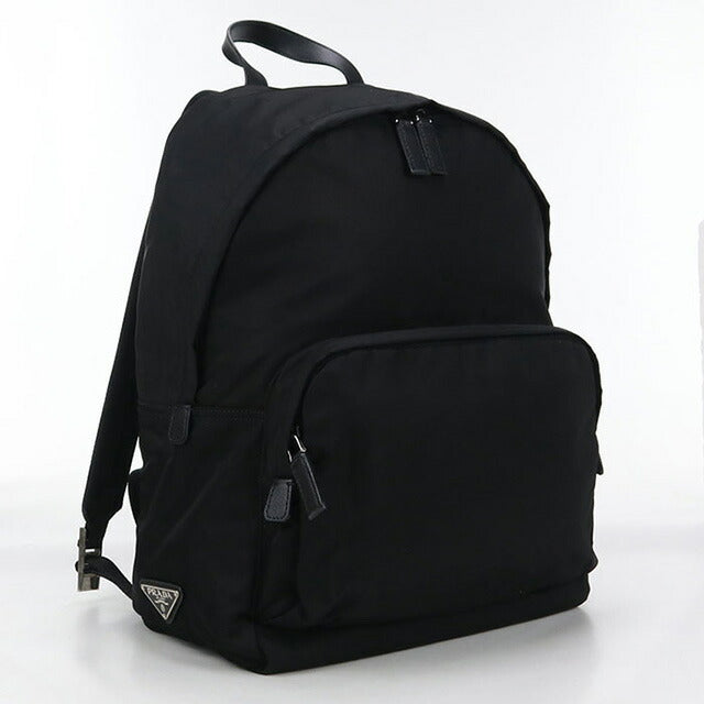 プラダバックパック 黒 ユニセックス ナイロン リュック・デイパック