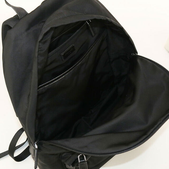 中古 プラダ リュック ユニセックス ブランド PRADA バックパック ブラック バッグ USDPR102889011