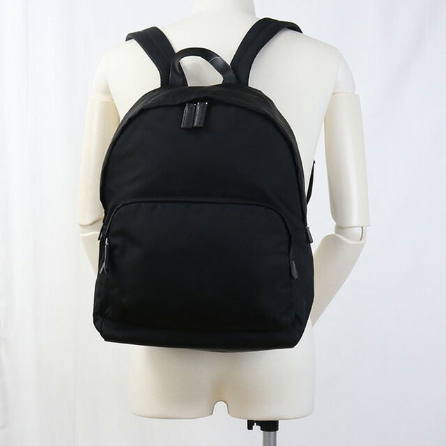 中古 プラダ リュック ユニセックス ブランド PRADA バックパック ブラック バッグ USDPR102889011
