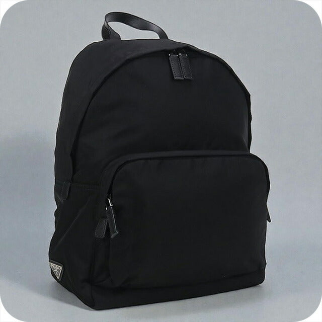 中古 プラダ リュック ユニセックス ブランド PRADA バックパック ブラック バッグ USDPR102889011