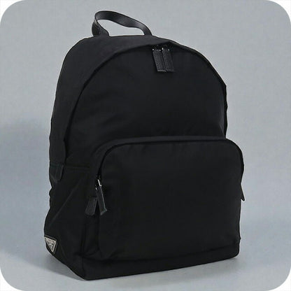 中古 プラダ リュック ユニセックス ブランド PRADA バックパック ブラック バッグ USDPR102889011