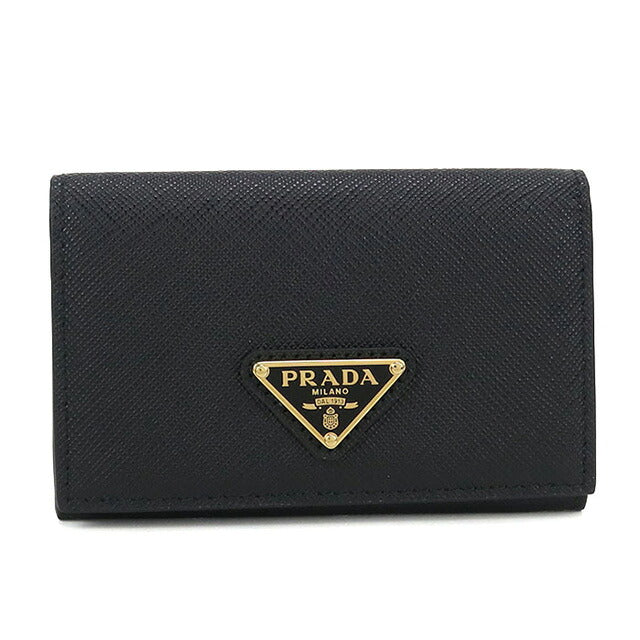 Used Prada Business Card Holder Women&