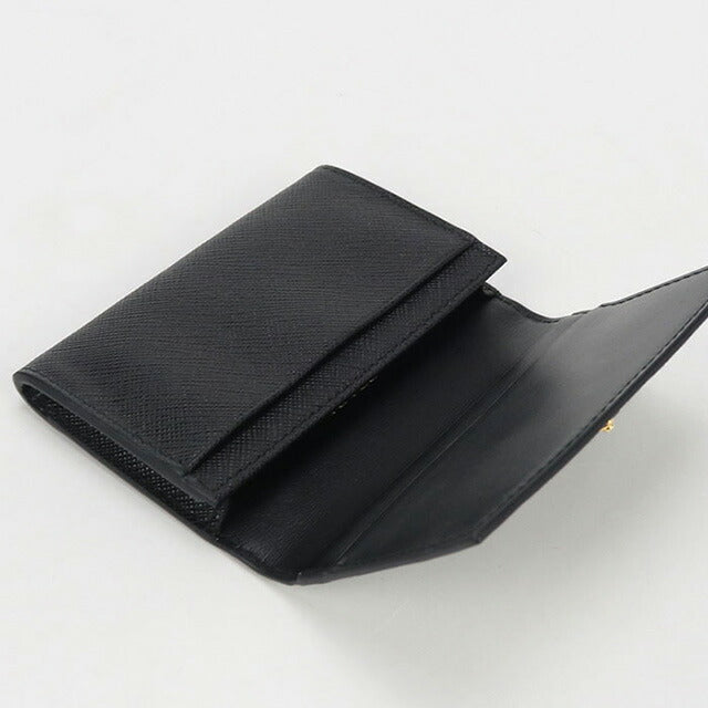 Used Prada Business Card Holder Women&