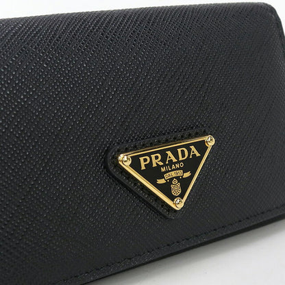 Used Prada Business Card Holder Women&