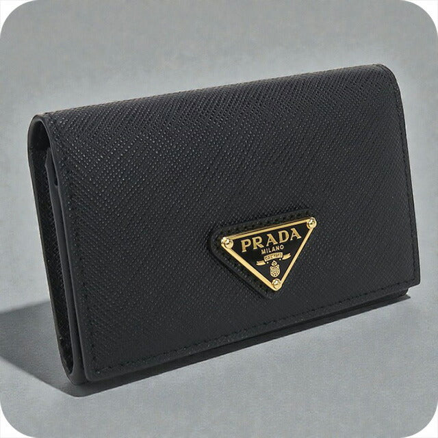 Used Prada Business Card Holder Women&