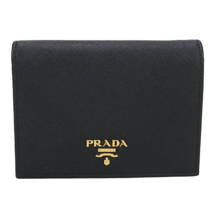 Used Prada Bifold Wallet Women&