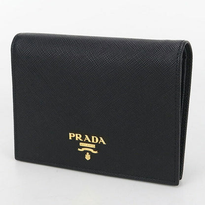 Used Prada Bifold Wallet Women&