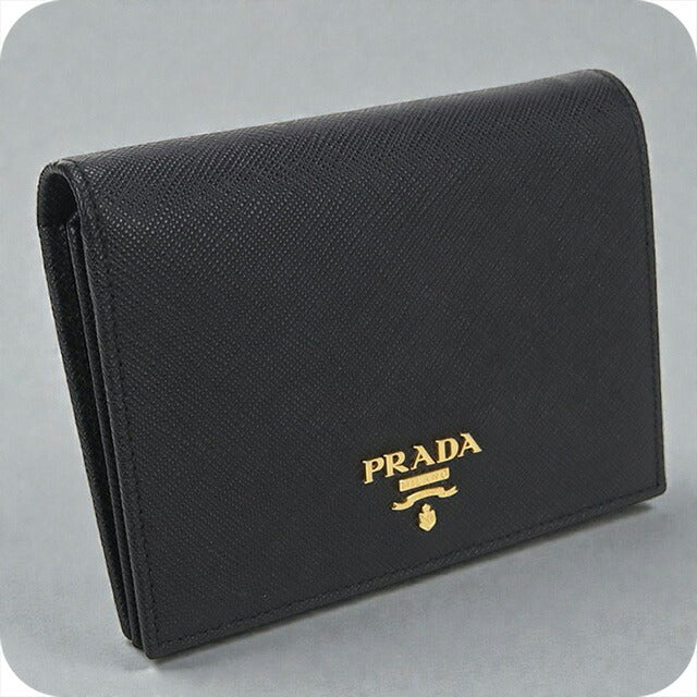 Used Prada Bifold Wallet Women&