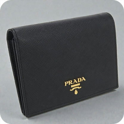Used Prada Bifold Wallet Women&