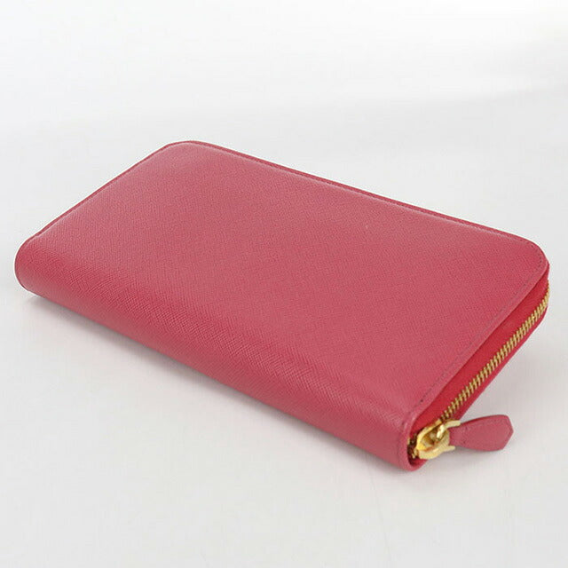 中古 プラダ 長財布ラウンドファスナー レディース ブランド PRADA