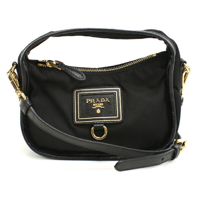 Used Prada handbag ladies brand PRADA 2WAY BN1409 black USDPR103331011