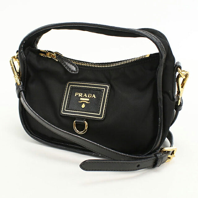 Used Prada handbag ladies brand PRADA 2WAY BN1409 black USDPR103331011