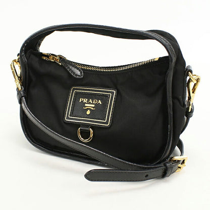 Used Prada handbag ladies brand PRADA 2WAY BN1409 black USDPR103331011