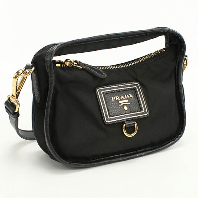 Used Prada handbag ladies brand PRADA 2WAY BN1409 black USDPR103331011