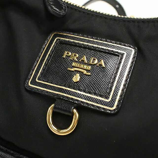 Used Prada handbag ladies brand PRADA 2WAY BN1409 black USDPR103331011