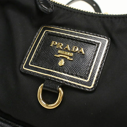 Used Prada handbag ladies brand PRADA 2WAY BN1409 black USDPR103331011