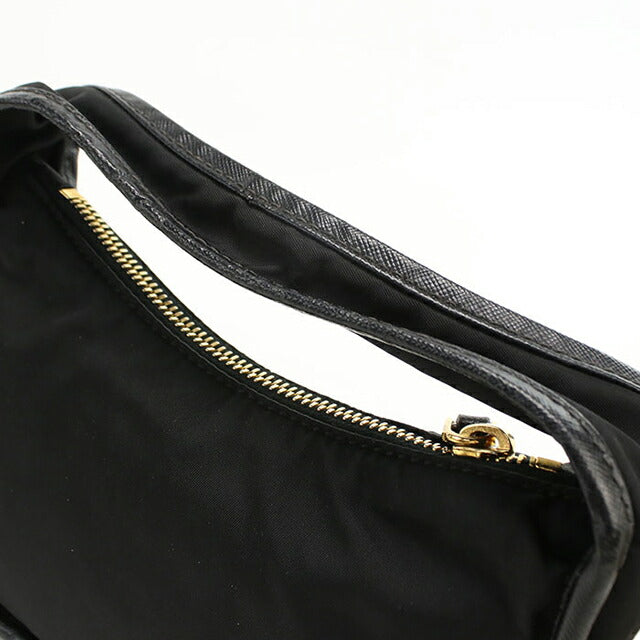 Used Prada handbag ladies brand PRADA 2WAY BN1409 black USDPR103331011