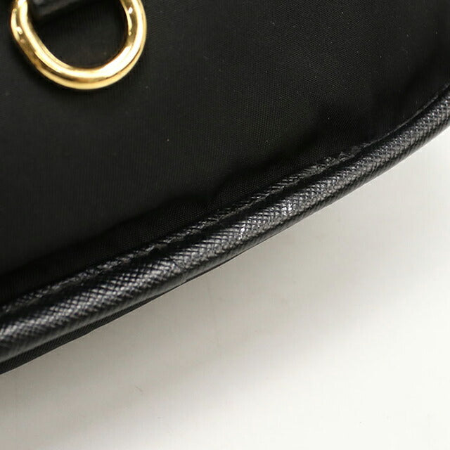 Used Prada handbag ladies brand PRADA 2WAY BN1409 black USDPR103331011