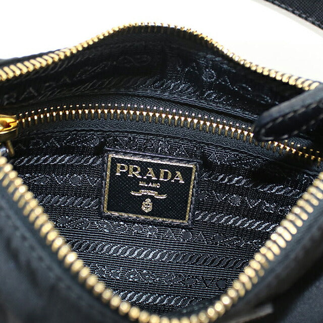 Used Prada handbag ladies brand PRADA 2WAY BN1409 black USDPR103331011