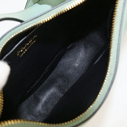 二手普拉达单肩包女士品牌 PRADA 2WAY 单肩包皮革 1BC194 绿色包 USDPR103412011