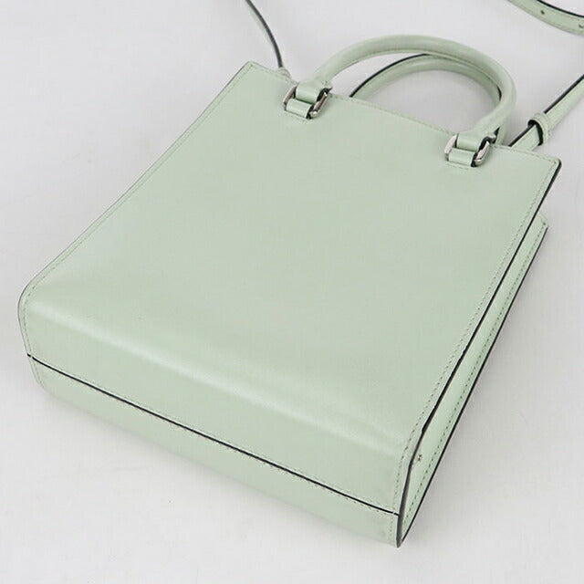 二手普拉达手提包女士品牌PRADA 2WAY手提包真皮1BA333绿包USDPR103444011