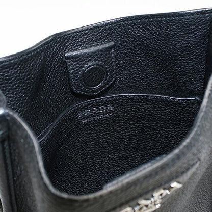 中古 プラダ ショルダーバッグ レディース ブランド PRADA ヴィッテロダイノソフトレザー ミニ レザー 1BH191 2DKV F0002 ブラック バッグ USDPR103604011