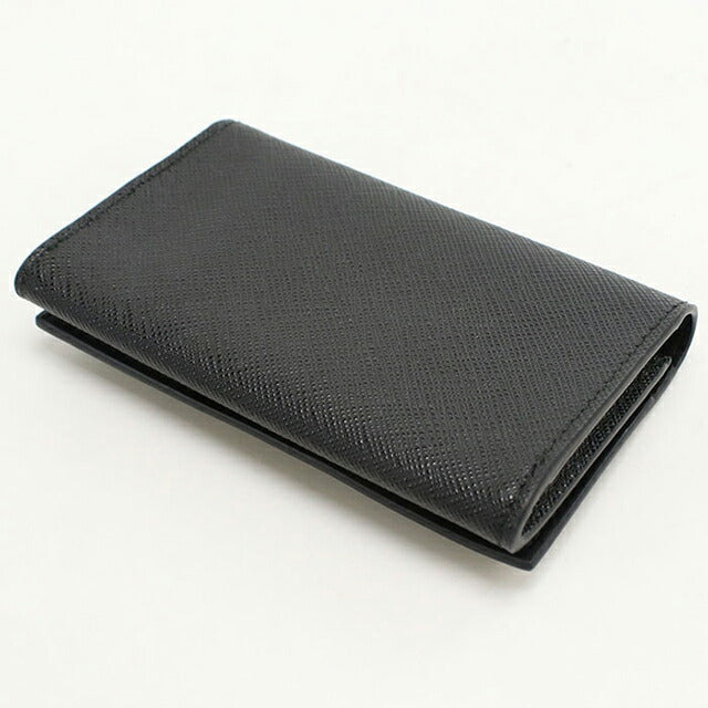 中古 プラダ 名刺入れ レディース ブランド PRADA サフィアーノ