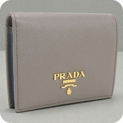 Used Prada Bifold Wallet Women&