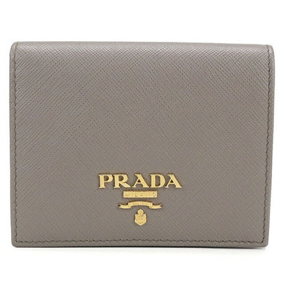 Used Prada Bifold Wallet Women&