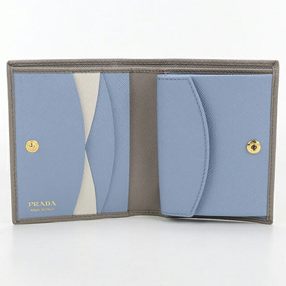 Used Prada Bifold Wallet Women&
