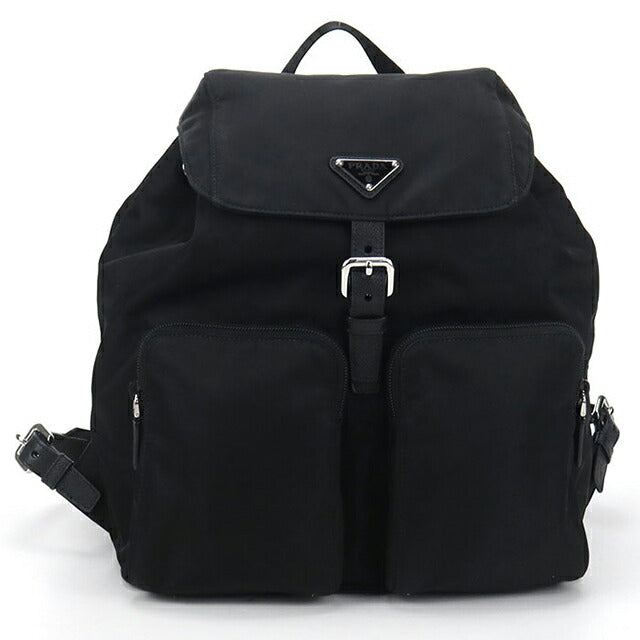 中古 プラダ リュック レディース ブランド PRADA バッグパック 1BZ005