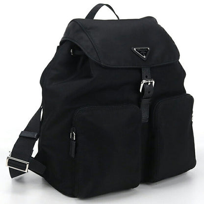 Used Prada backpack ladies brand PRADA bag pack 1BZ005 black bag USDPR103756011