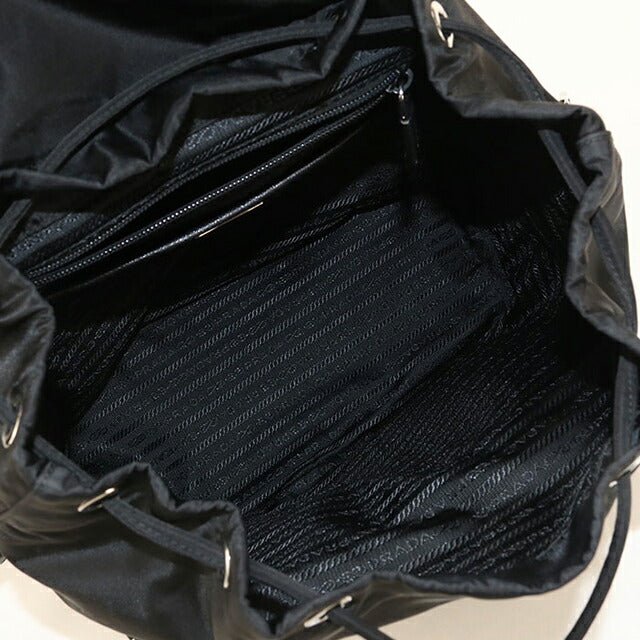 Used Prada backpack ladies brand PRADA bag pack 1BZ005 black bag USDPR103756011