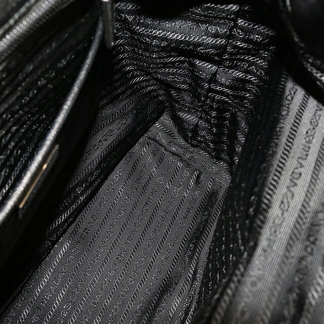 Used Prada backpack ladies brand PRADA bag pack 1BZ005 black bag USDPR103756011
