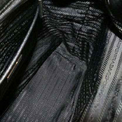 Used Prada backpack ladies brand PRADA bag pack 1BZ005 black bag USDPR103756011