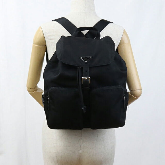 中古 プラダ リュック レディース ブランド PRADA バッグパック 1BZ005