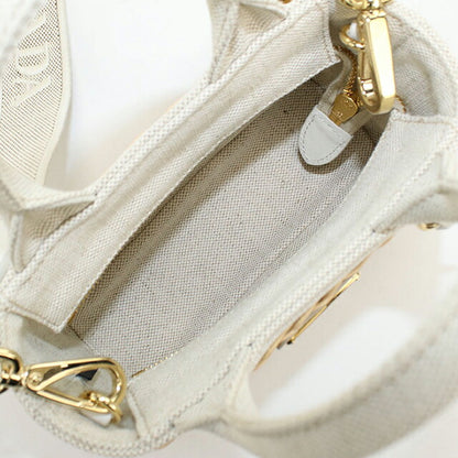 Used Prada basket bag ladies brand PRADA 2WAY 1BG469 2CYG F0N86 beige bag USDPR103895011