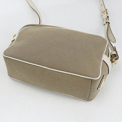 中古 プラダ 斜め掛け ショルダーバッグ レディース ブランド PRADA ロゴジャガード 1BH089 ベージュ バッグ USDPR104118011