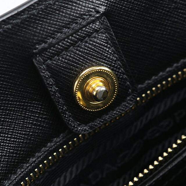 二手 Prada 手提包女士品牌 PRADA Galleria 2WAY 皮革 BN2608 黑色包 USDPR104463011