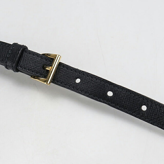 二手 Prada 手提包女士品牌 PRADA Galleria 2WAY 皮革 BN2608 黑色包 USDPR104463011