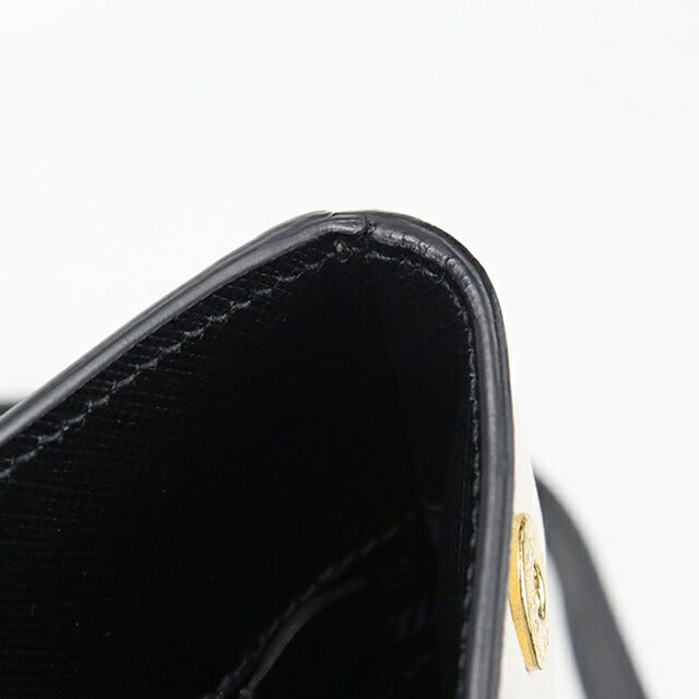 二手 Prada 手提包女士品牌 PRADA Galleria 2WAY 皮革 BN2608 黑色包 USDPR104463011