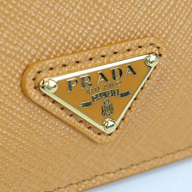 中古 プラダ カードケース レディース ブランド PRADA サフィアーノ