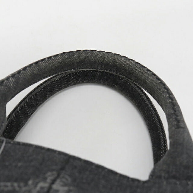 中古 プラダ トートバッグ レディース ブランド PRADA カナパ 2WAY ブラック バッグ USDPR105003011