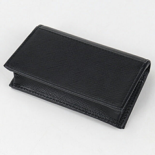 中古 プラダ 名刺入れ レディース ブランド PRADA サフィアーノレザー