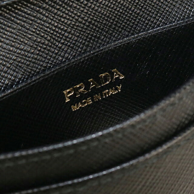 中古 プラダ 名刺入れ レディース ブランド PRADA サフィアーノレザー