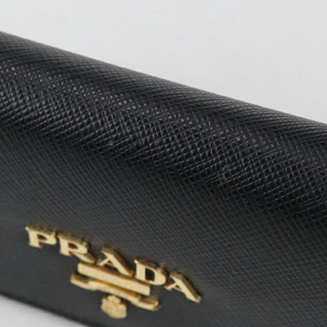 中古 プラダ 名刺入れ レディース ブランド PRADA サフィアーノレザー