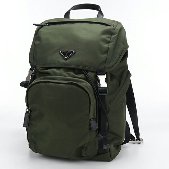 Used Prada Rucksack Men's Brand PRADA Re-Nylon Bag Pack 2VZ135