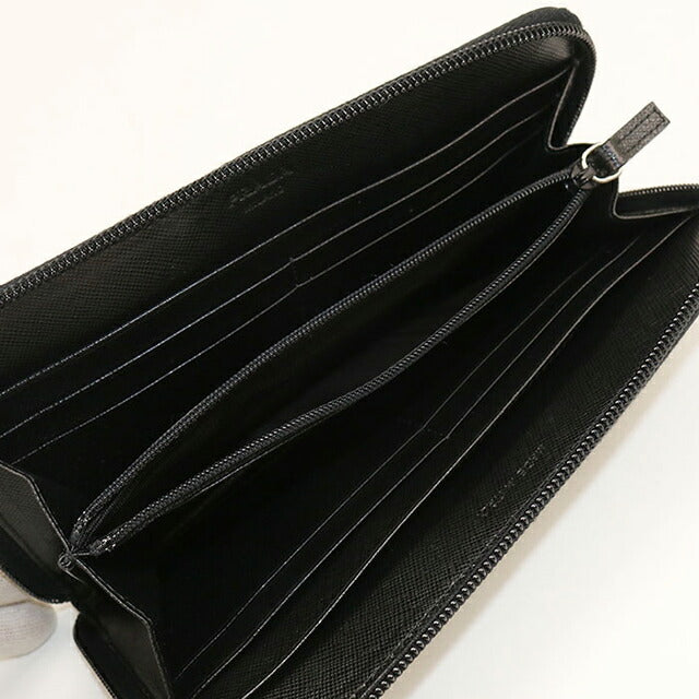 中古 プラダ 長財布ラウンドファスナー レディース ブランド PRADA