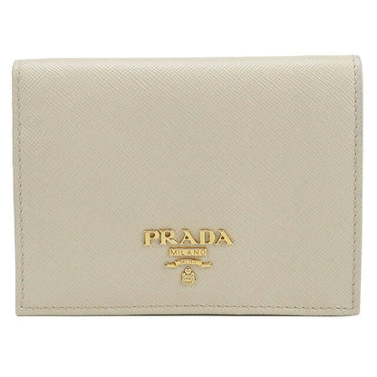 中古 プラダ 二つ折り財布 二折財布 レディース ブランド PRADA サフィアーノトライアングル 1MV204 財布 USDPR105371011